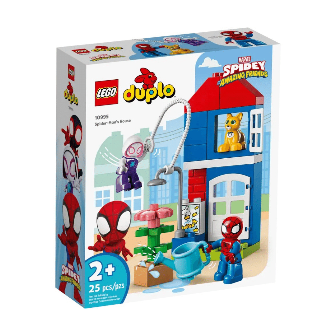 【樂高 LEGO】得寶系列：蜘蛛人之家 