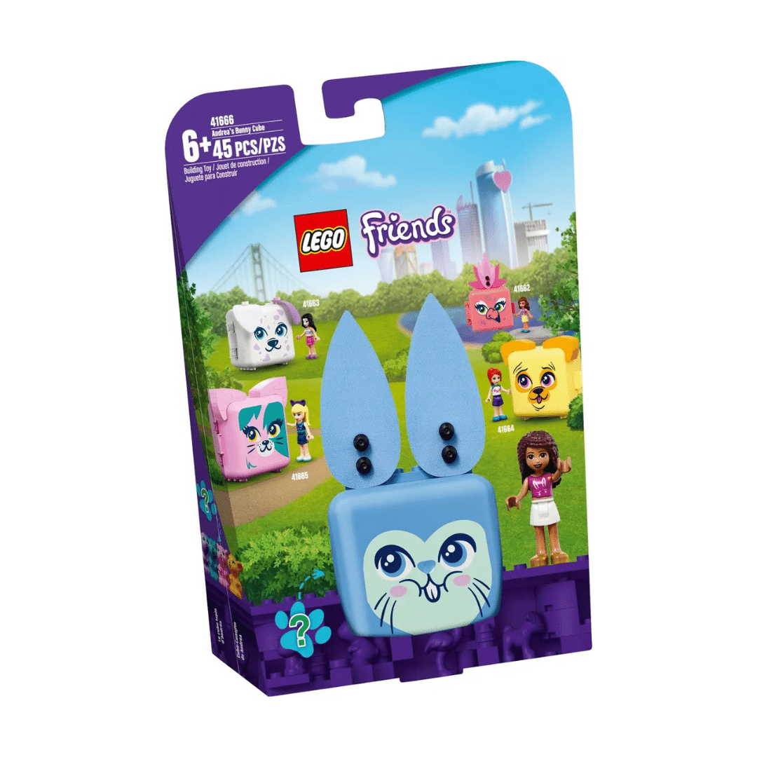 【樂高 LEGO】 好朋友系列：寵物秘密寶盒 安德里亞的兔子