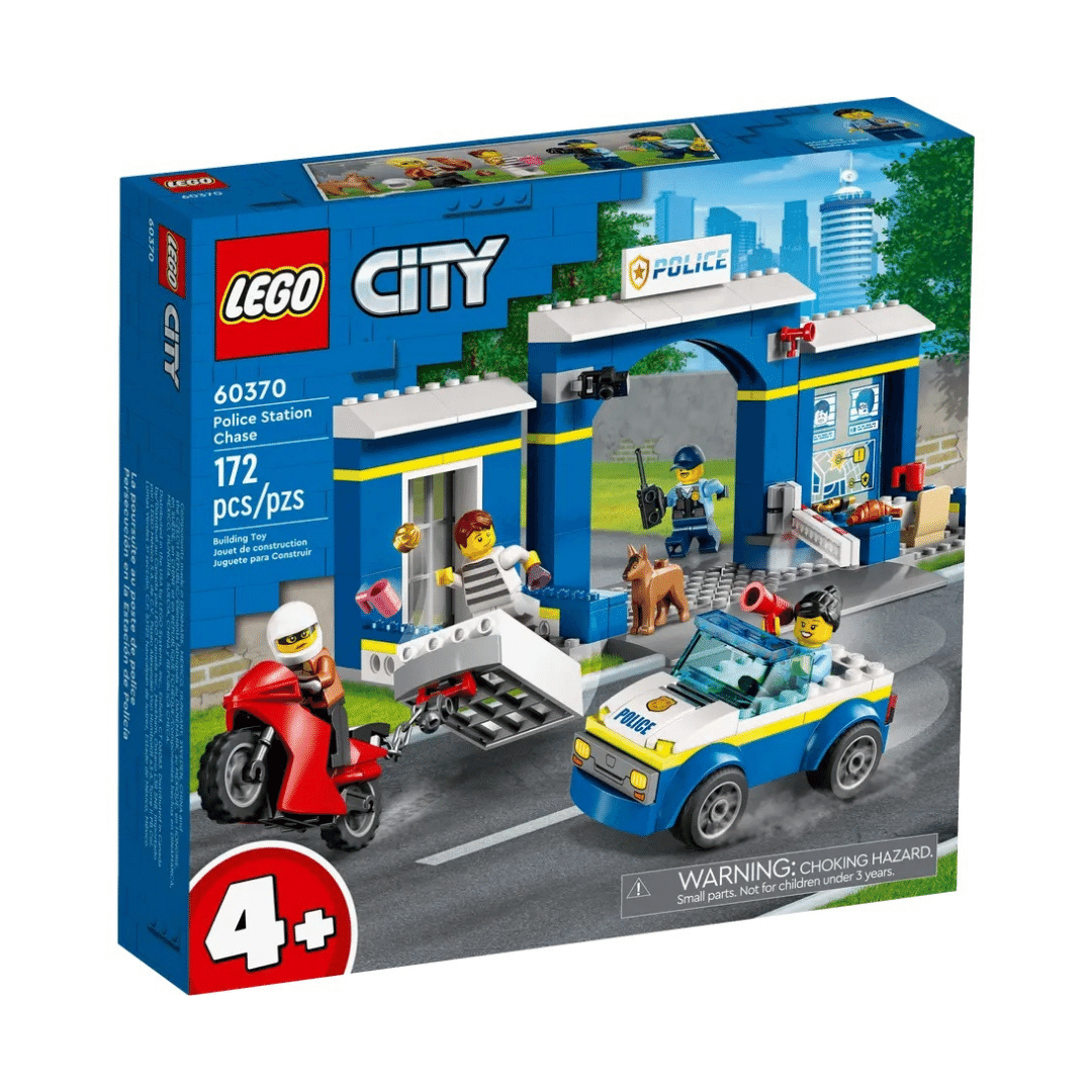 【樂高 LEGO】城市系列 : 警察局追逐戰 