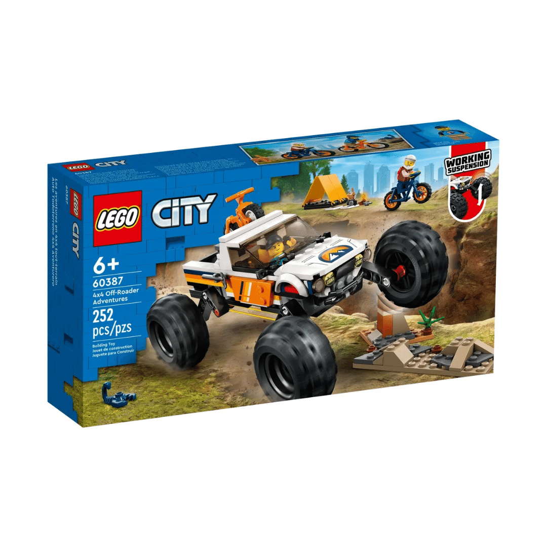 【樂高 LEGO】城市系列 : 越野車冒險