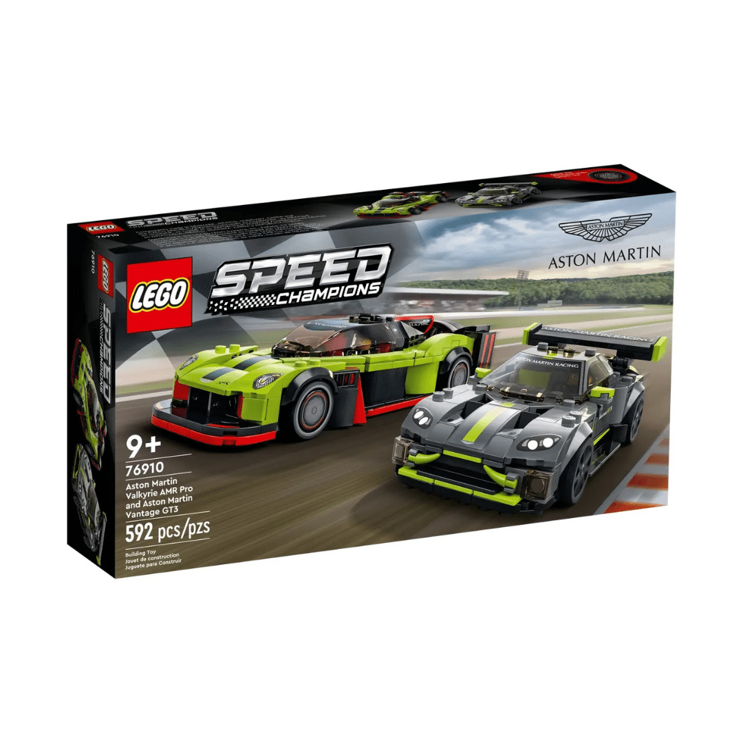 【樂高 LEGO】極速賽車系列  Aston Martin Valkyrie AMR Proand Vantage GT3